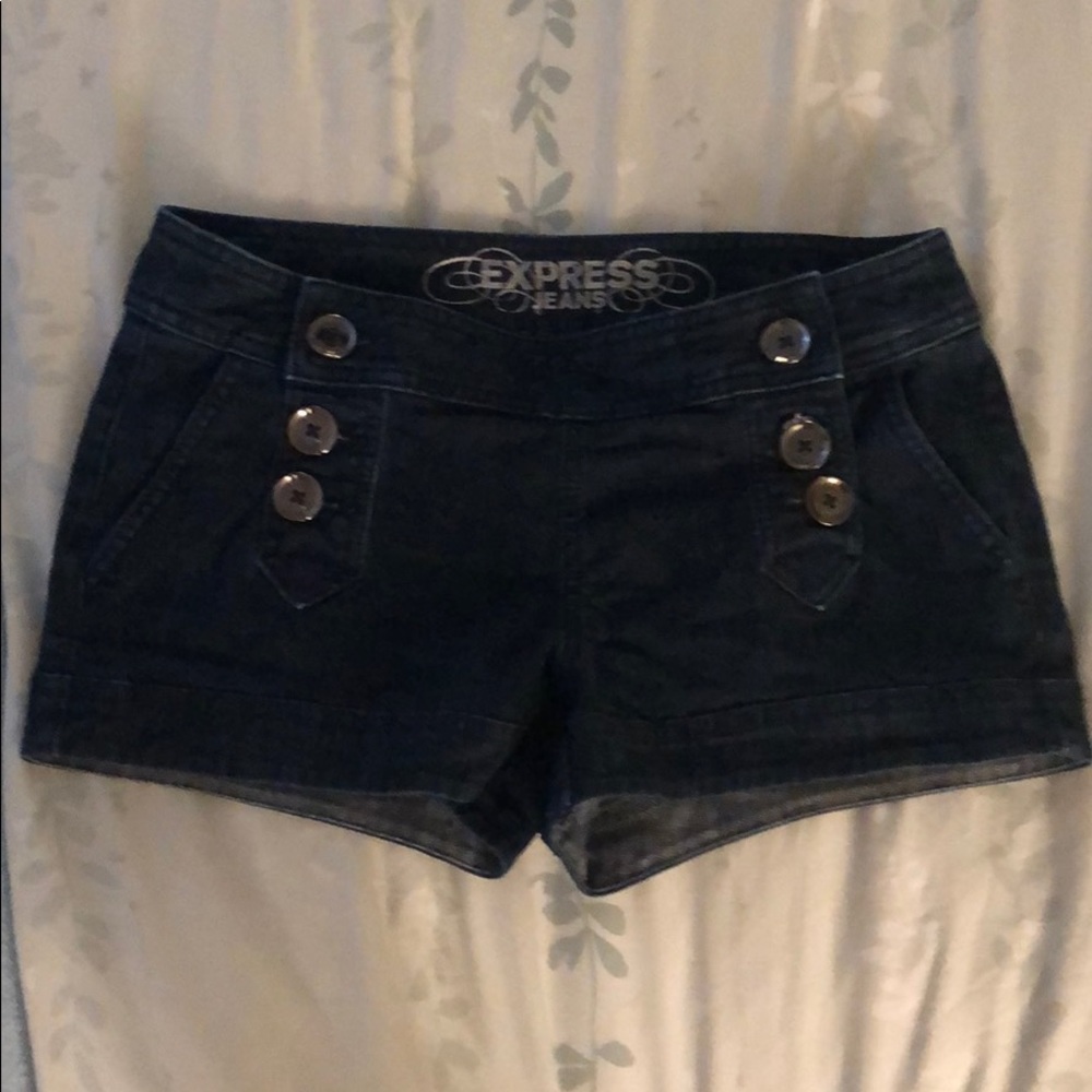 4/$20 Express shorts